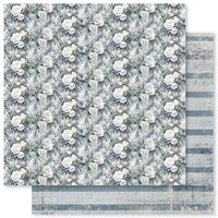Paper Rose Studio White Christmas 12x12 Paper Collection