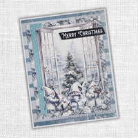 Paper Rose Studio White Christmas 12x12 Paper Collection