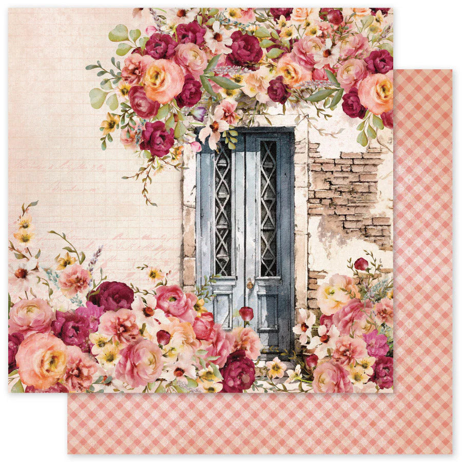 Paper Rose Studio Vintage Rose 12x12 Paper Collection