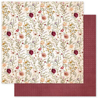 Paper Rose Studio Vintage Rose 12x12 Paper Collection