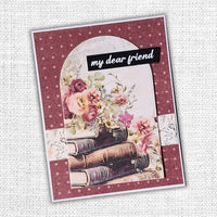 Paper Rose Studio Vintage Rose 12x12 Paper Collection