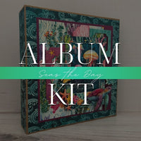 Graphic 45 Seas the Day - Tri-Fold Waterfall Album 2025 Kit 5