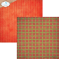 Elizabeth Craft Designs Festive Holly 12” x 12” Paper Pack