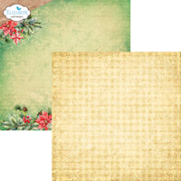 Elizabeth Craft Designs Festive Holly 12” x 12” Paper Pack