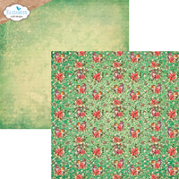 Elizabeth Craft Designs Festive Holly 12” x 12” Paper Pack