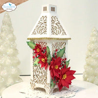 Elizabeth Craft Designs Festive Lantern Metal Die Set