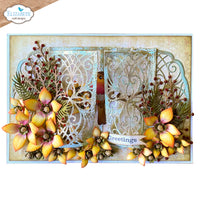 Elizabeth Craft Designs Poinsettia Metal Die Set