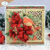 Elizabeth Craft Designs Poinsettia Metal Die Set