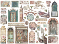 Stamperia Venice Die Cuts