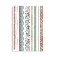 Stamperia Venice Washi Pad (8 Sheets)