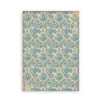 Stamperia Venice Washi Pad (8 Sheets)