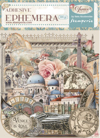 Stamperia Venice Adhesive Ephemera