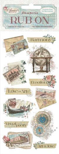 BUY IT ALL: Stamperia Venice Collection