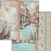 Stamperia Venice 12” x 12” Paper Pad