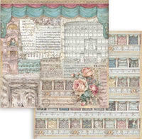 Stamperia Venice 12” x 12” Paper Pad