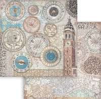 Stamperia Venice 12” x 12” Paper Pad