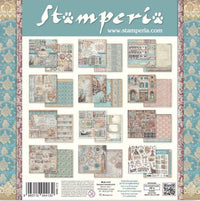 Stamperia Venice 12” x 12” Paper Pad
