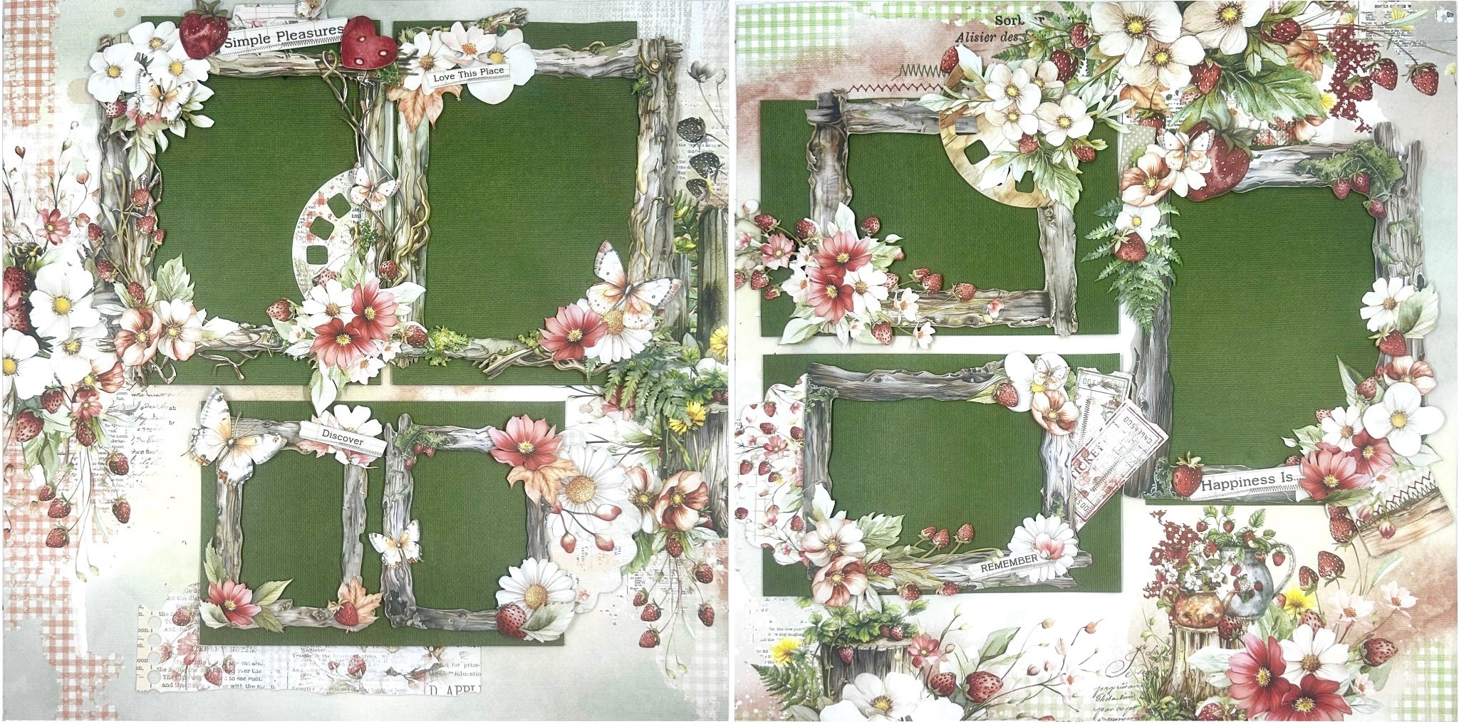 Nature’s Haven 2-Page Layout (Virtual Class 119)