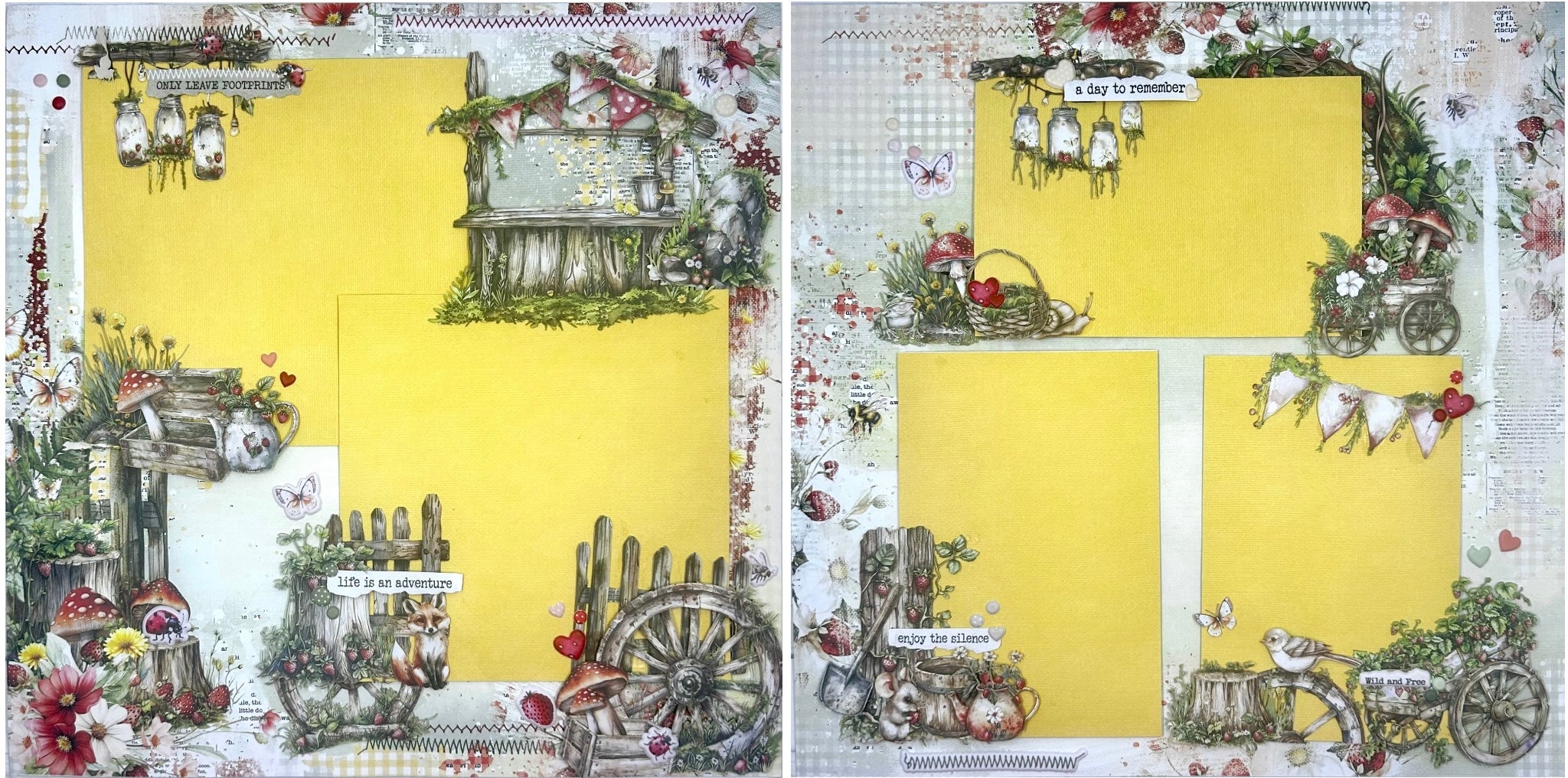 Life is an Adventure 2-Page Layout (Virtual Class 120)