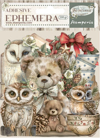 Stamperia The Owl’s House Adhesive Ephemera