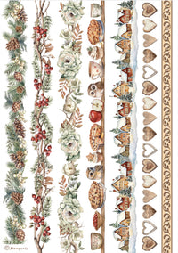 Stamperia The Owl’s House Washi Pad (8 Sheets)