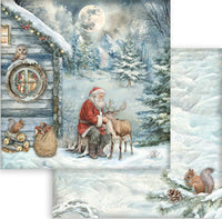 Stamperia The Owl’s House 8” x 8” Paper Pad