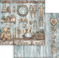 Stamperia The Owl’s House 8” x 8” Paper Pad