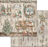 Stamperia The Owl’s House 8” x 8” Paper Pad