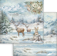 Stamperia The Owl’s House 8” x 8” Paper Pad