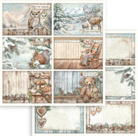 Stamperia The Owl’s House 8” x 8” Paper Pad