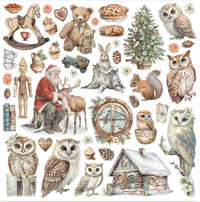 Stamperia The Owl’s House 8” x 8” Paper Pad