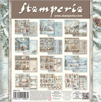Stamperia The Owl’s House 8” x 8” Paper Pad
