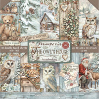 Stamperia The Owl’s House 12” x 12” Paper Pad