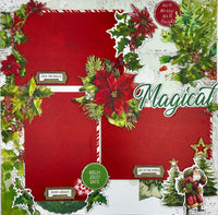 Magical Holiday 2-Page Layout (Virtual Class 79)