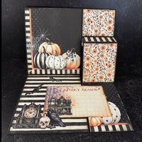 BOOtiful Greetings finished card example 2