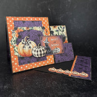 BOOtiful Greetings finished card example 3