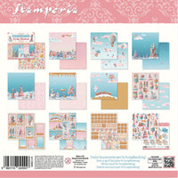 Stamperia Candy Christmas 8” x 8” Paper Pad