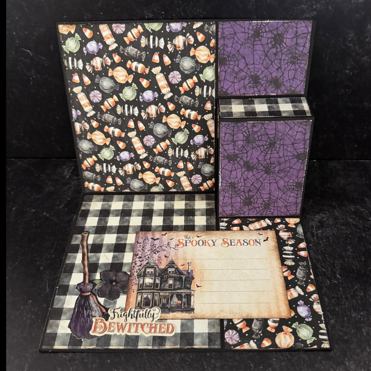 BOOtiful Greetings finished card example 10