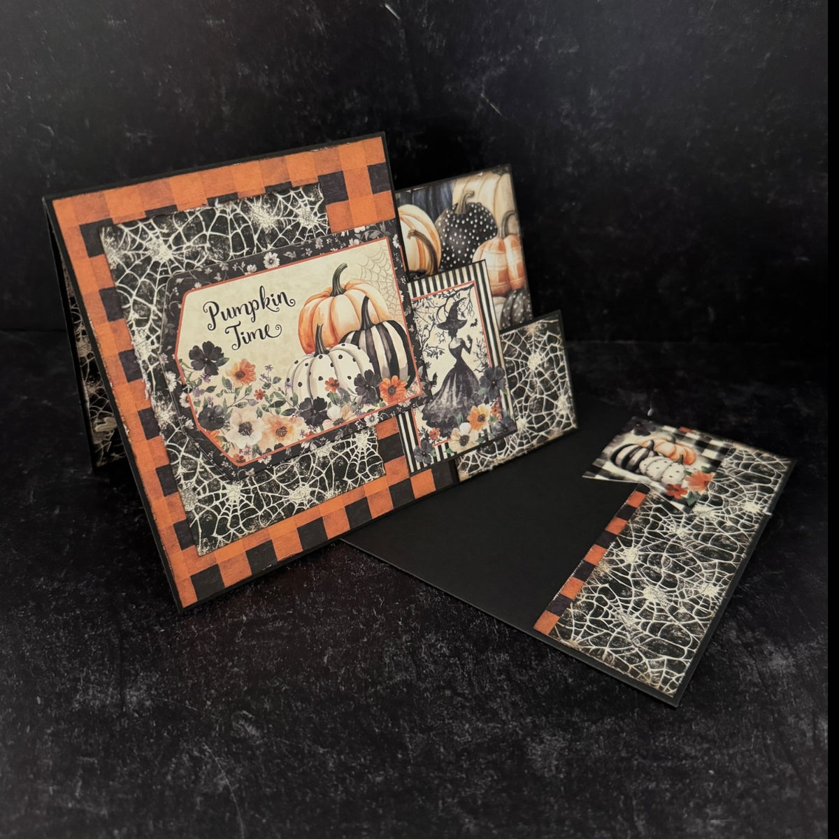 BOOtiful Greetings finished card example 6