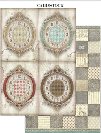 Stamperia Alice in Christmas Junk Journal