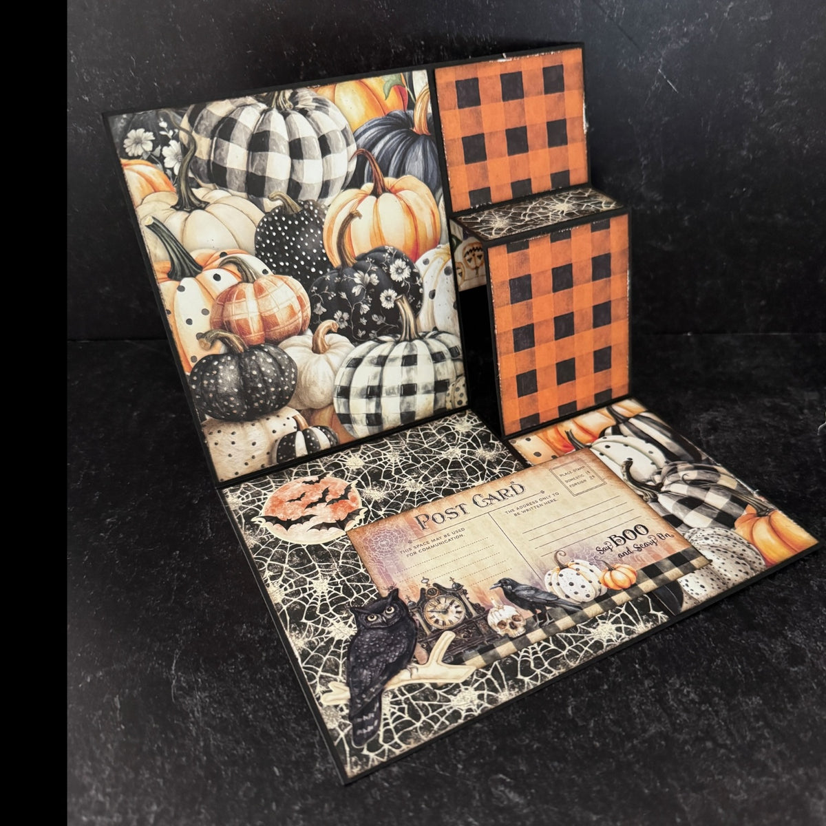 BOOtiful Greetings finished card example 12