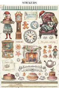 Stamperia Alice in Christmas Junk Journal
