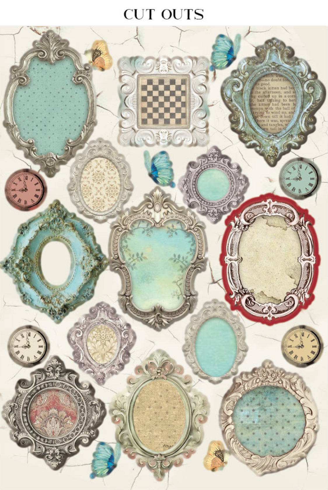 Stamperia Alice in Christmas Junk Journal