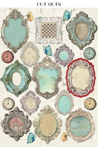 Stamperia Alice in Christmas Junk Journal