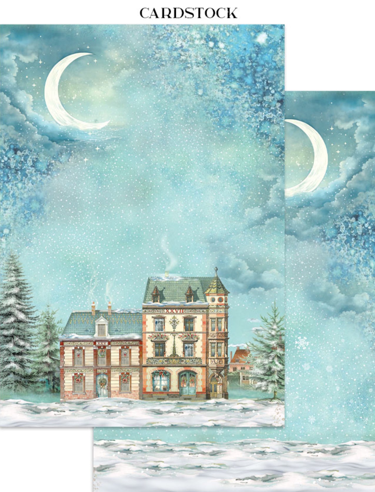 Stamperia Alice in Christmas Junk Journal