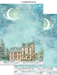 Stamperia Alice in Christmas Junk Journal
