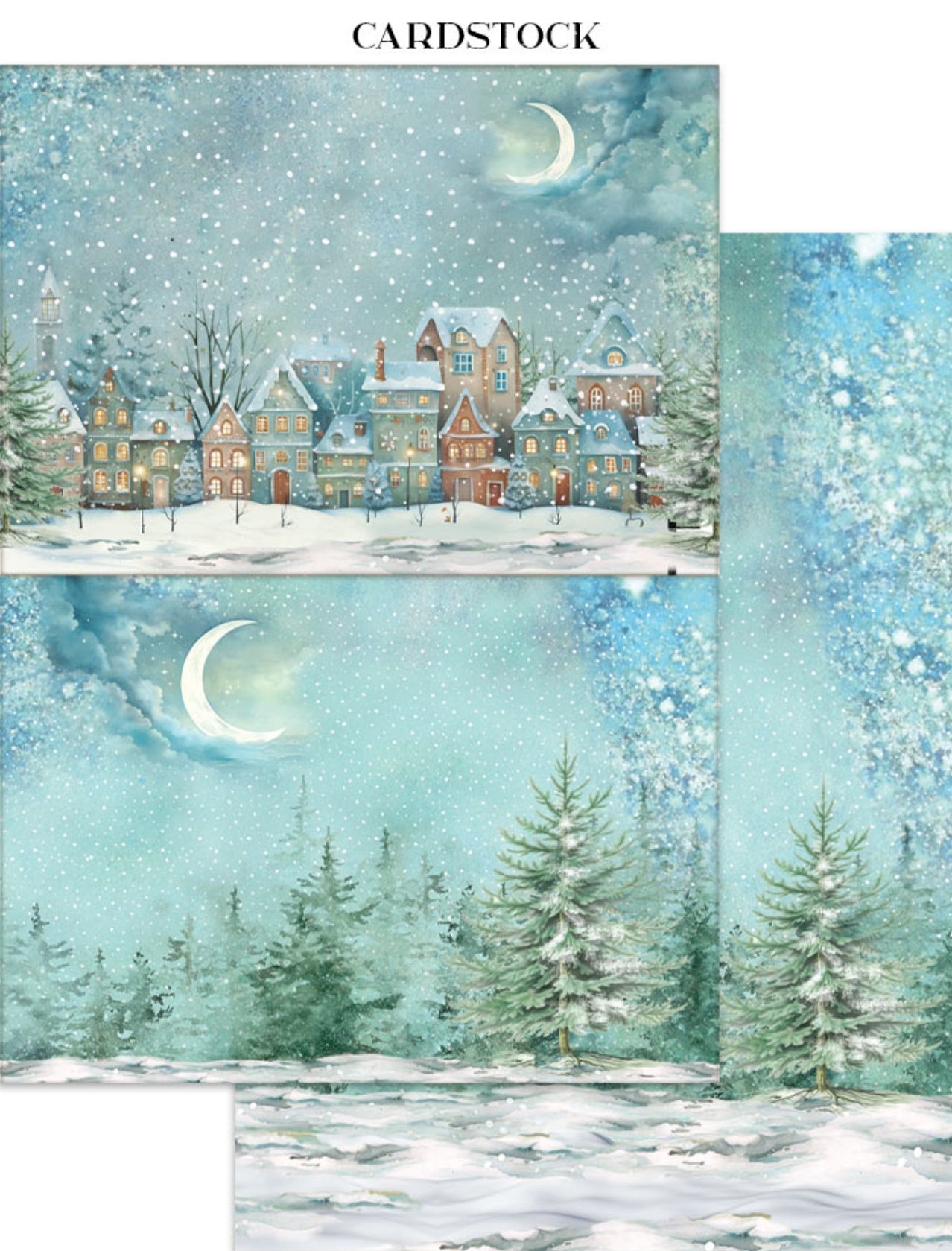 Stamperia Alice in Christmas Junk Journal