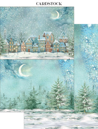 Stamperia Alice in Christmas Junk Journal