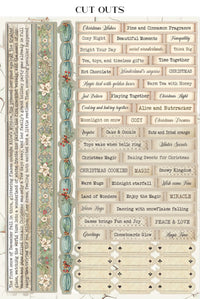 Stamperia Alice in Christmas Junk Journal