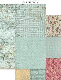 Stamperia Alice in Christmas Junk Journal
